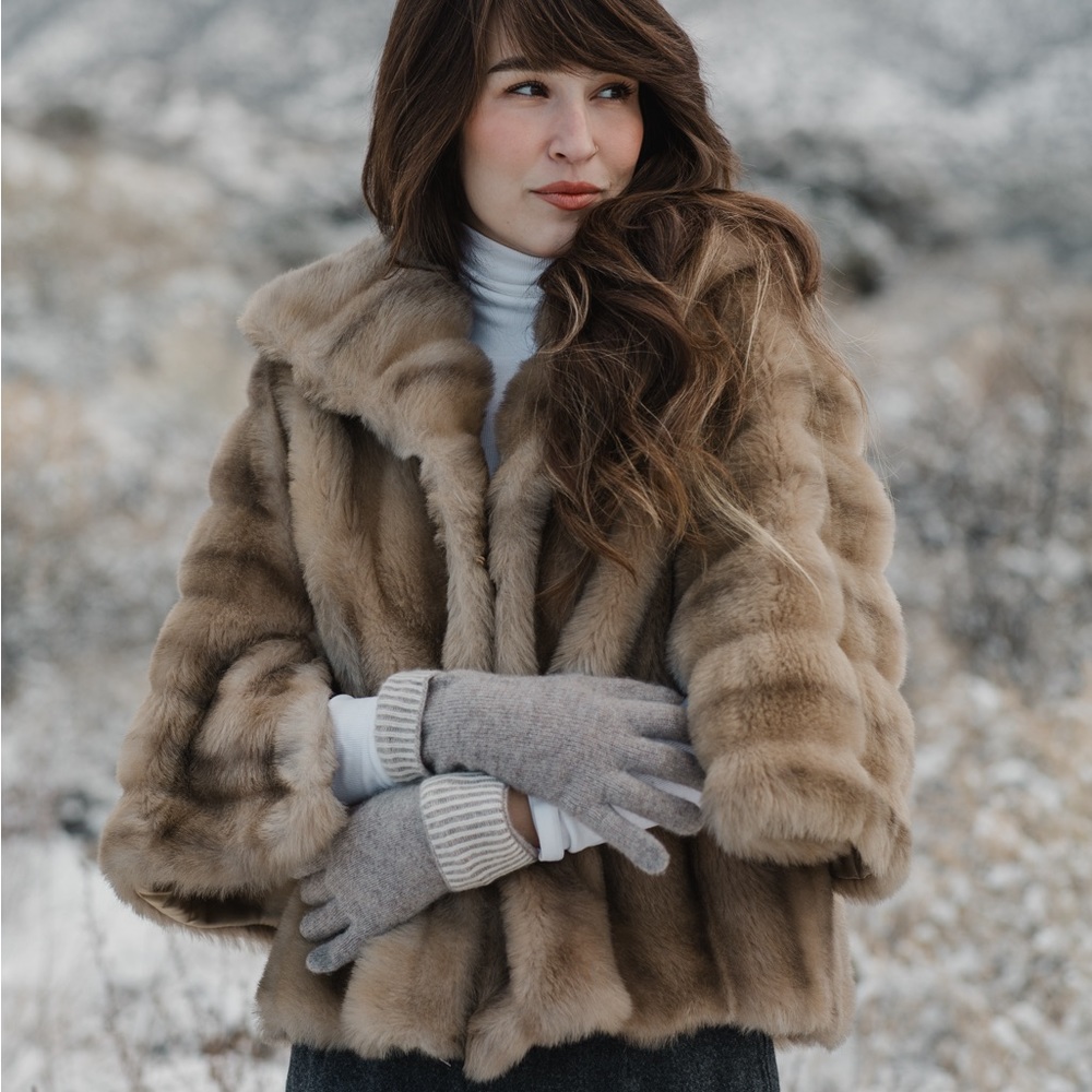 Vintage fur coat